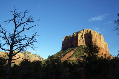 Adliye rock ve ay sedona arizona