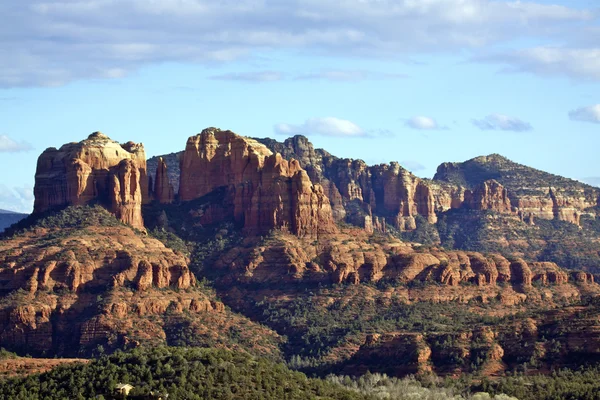 Собор рок Sedona Арізона — стокове фото