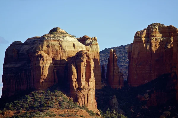 大聖堂岩アリゾナ州セドナ — ストック写真