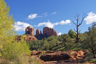 Katedral sedona arizona sonbaharda rock