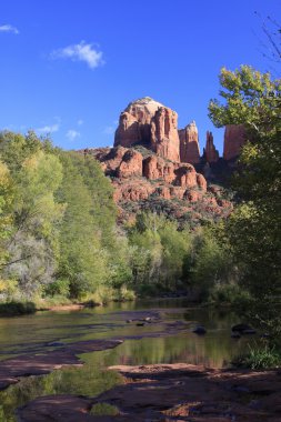 Katedral rock ve oak creek