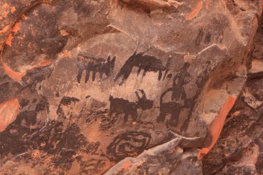 Ancient Pictographs clipart