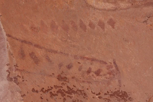 Ancient Pictographs — Stock Photo, Image