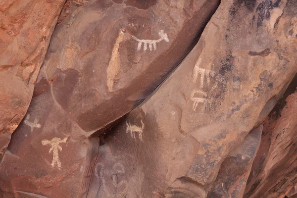 Ancient Pictographs — Stock Photo, Image