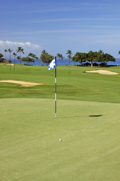Maui golf zielony — Zdjęcie stockowe