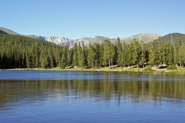 stock image Beautiful High Mountain Lake