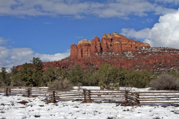 Catedral de Rock en invierno — Foto de Stock