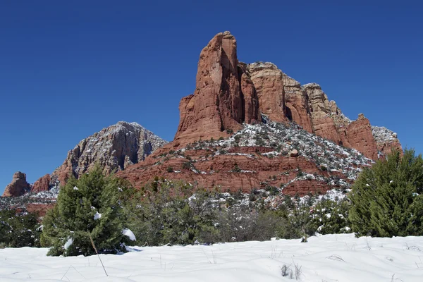 Formación Red Rock en invierno —  Fotos de Stock