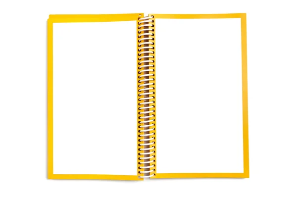 Blank Book — Stock Photo, Image