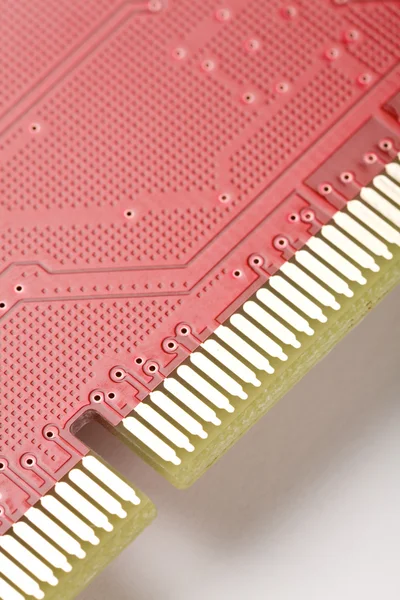 Stock image Red Circuit Board