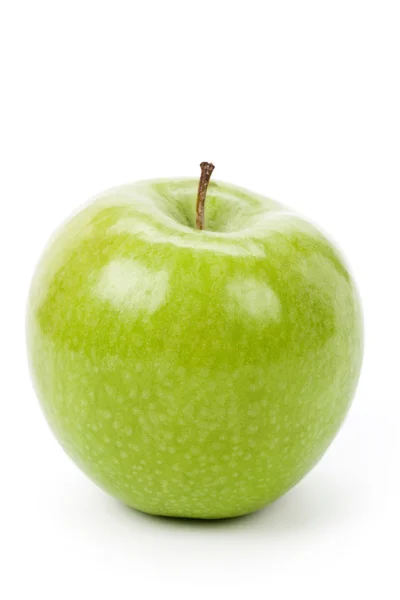 Grönt äpple — Stockfoto