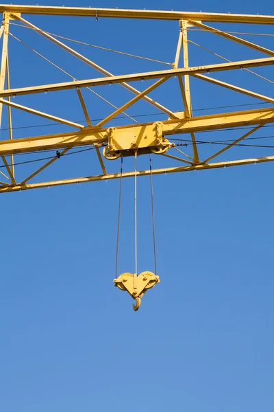 Yellow Crane — Stock Photo, Image
