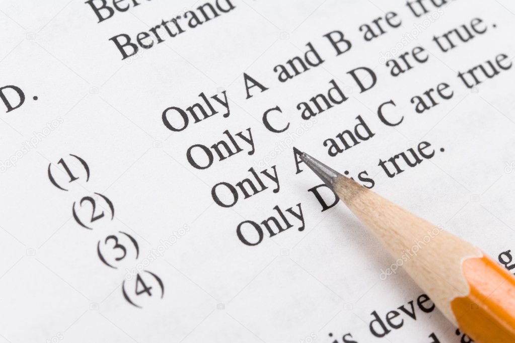 Multiple-Choice Tests