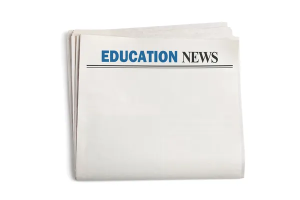 Education News — Stock Photo, Image