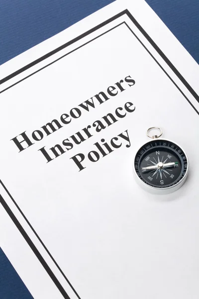 Homeowners Insurance — Stock Photo, Image
