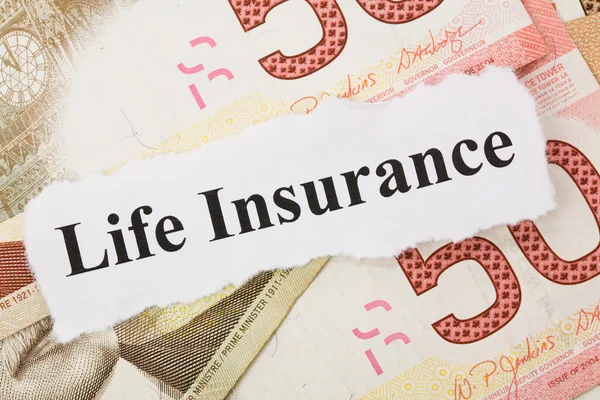 Life Insurance — Stock Photo, Image
