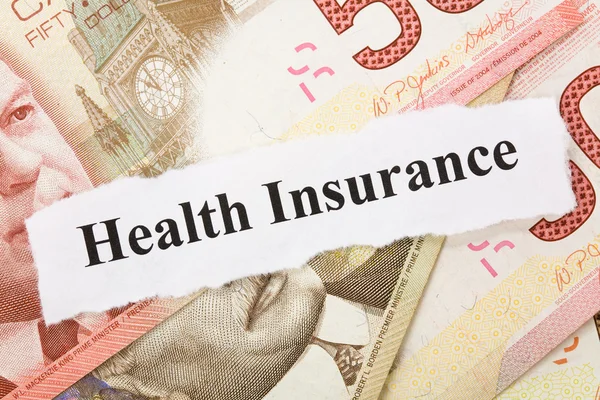 Health Insurance — Stock Photo, Image