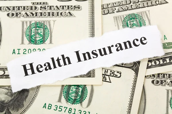 Health Insurance — Stock Photo, Image