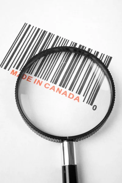 Gyártott-ban Kanada — Stock Fotó