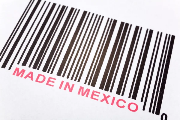 Hecho en México — Foto de Stock