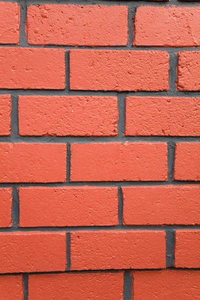 赤レンガの壁の質感 — ストック写真