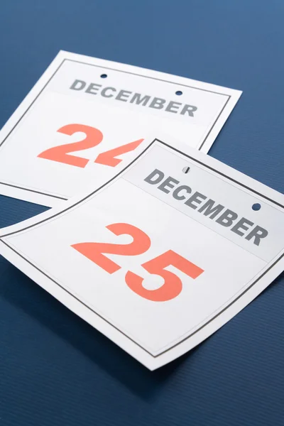 Kalendářní den vánoční — Stock fotografie