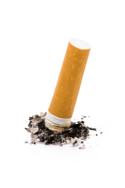 Zigarettenstummel Stockbild