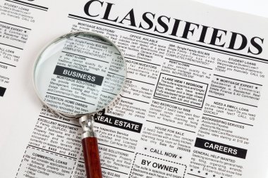 Classified Ad clipart