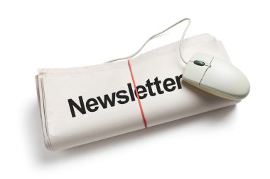 Newsletter clipart