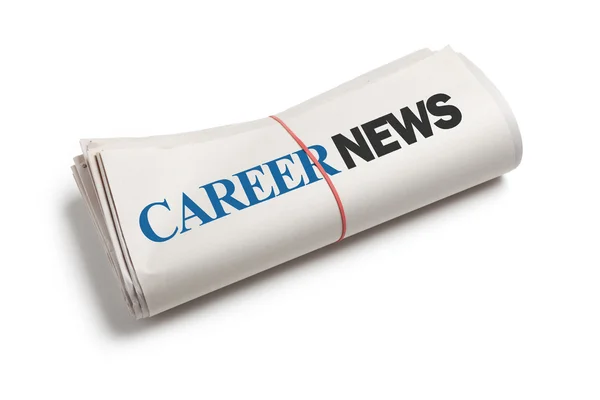 Career News — Stock Photo, Image