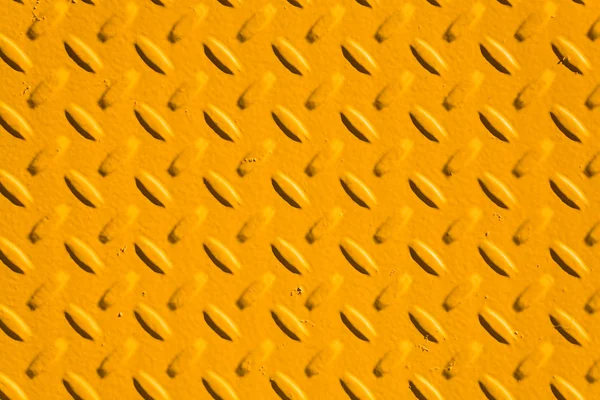 Pisadas metálicas amarillas — Foto de Stock