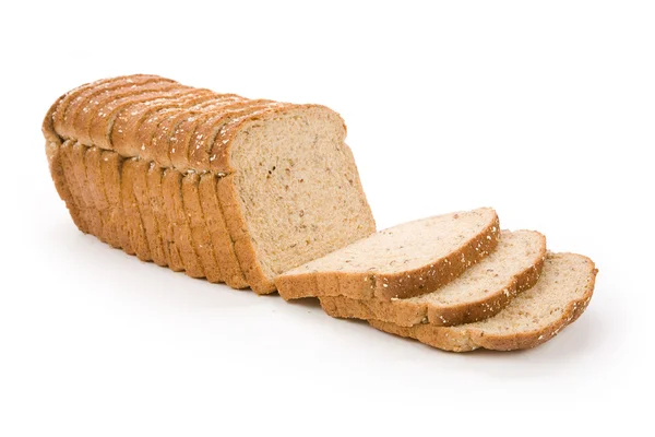 Sliced Brown Bread — Stock Photo, Image