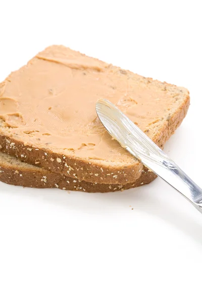 Krojonego chleba brown — Zdjęcie stockowe