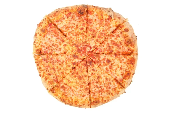 Sýrová pizza — Stock fotografie