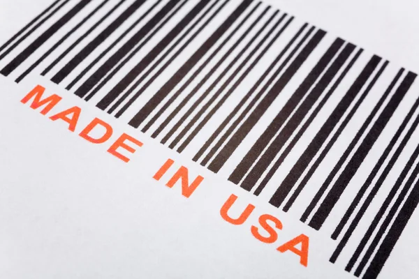 Made in USA — Stock Photo, Image