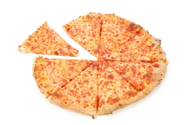 チーズピザ ストック画像