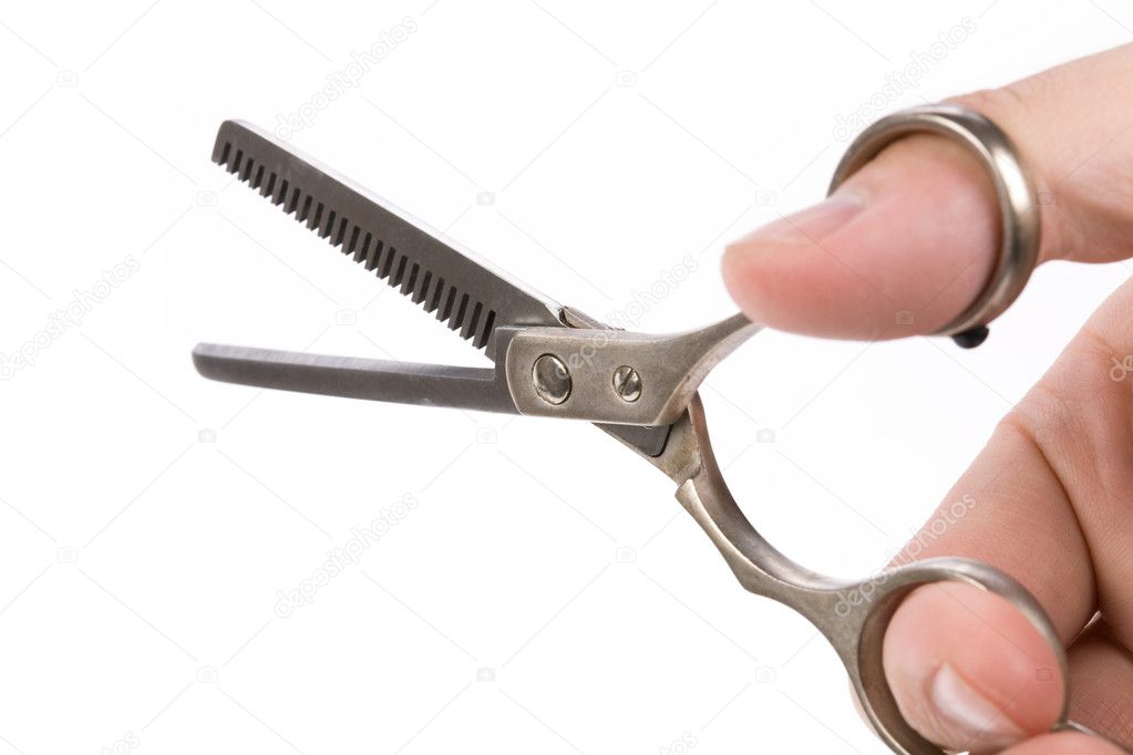 Hair Thinning Scissors Stock Photo C Devon 10292067