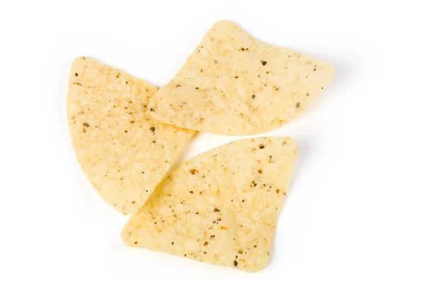 Chip de tortilla — Fotografia de Stock