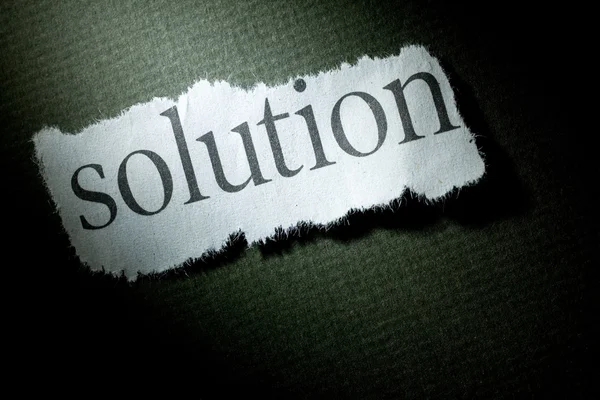 Solution globale — Photo