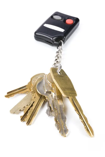 Ключі від машини — стокове фото