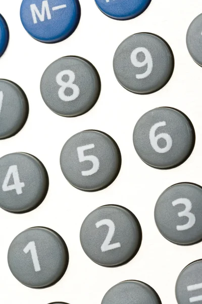 電卓のキーパッド — ストック写真