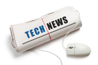 Tech News clipart