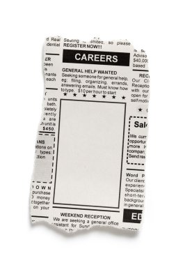 Career Ad clipart