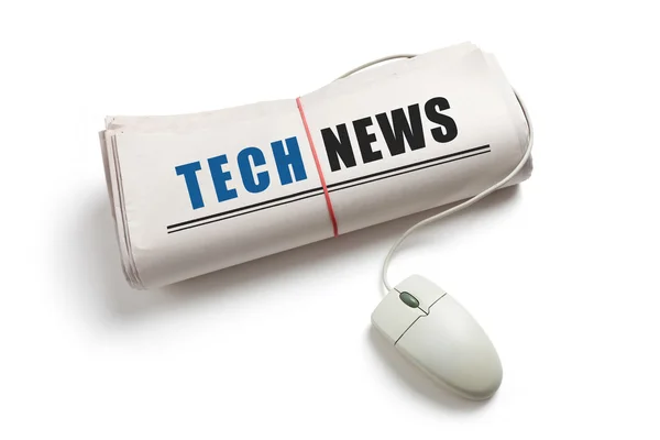 Tech News — Stock Photo, Image