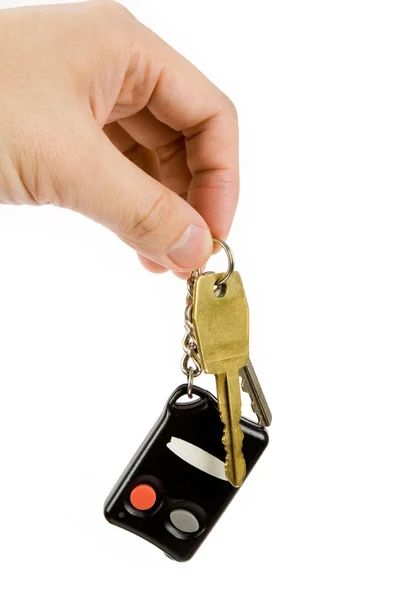 กุญแจรถ — ภาพถ่ายสต็อก