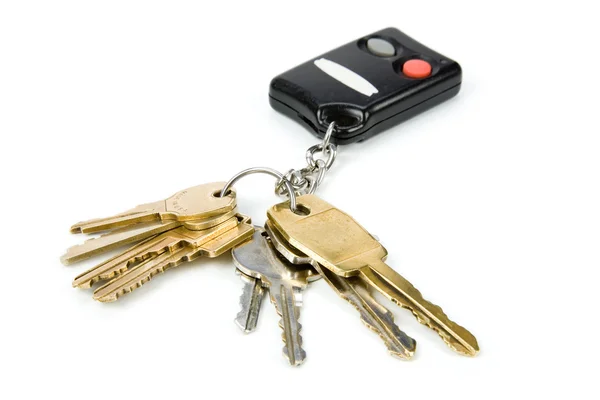 Ключі від машини — стокове фото