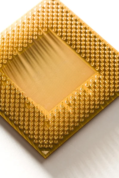Computer-CPU — Stockfoto