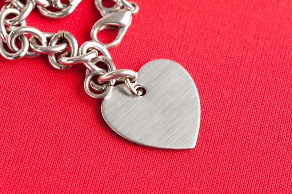 Chain and Heart Shape — Stock Photo, Image