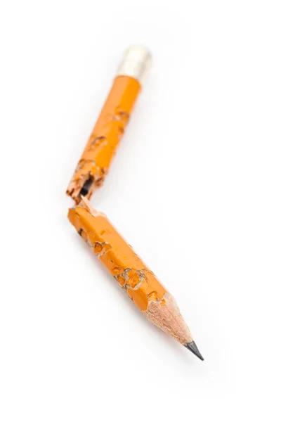 Сломанной олівець Стокове Зображення