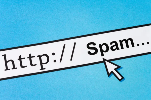 Online Spam — Stock Photo, Image